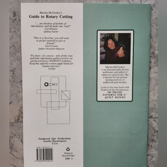 Guide to Rotary Cuttings Marsha McCloskey's - Picture 2 of 7